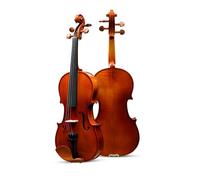 Violin Violin For Beginners Solid Wood Violin For Adult Beginners 1/8-4/4 (Color : 4/4)