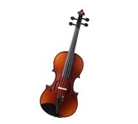 Violin Violin Handmade Solid Wood All Wood Adult Beginner Practice Set (Color : 1/4)