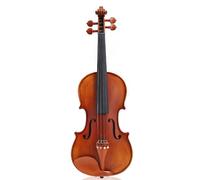 Violin Violin Handmade Solid Wood Spruce Maple Beginner Practice Kit (Color : 4/4)