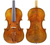 Violin Violin Master Tone Professional Violin 4/4 Handmade Violin Bow Case Antique Varnish