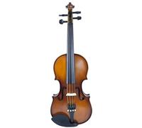 Violin Violin Nature Spruce Wood 4/4 Maple Side With Case