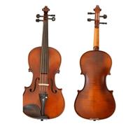 Violin Violin Playing Pure Handmade Violin Adult Solid Wood Full Size (Color : 1/8)