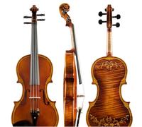 Violin Violin Professional Level Exam Beginners Play Handmade Violins (Color : 1/4)