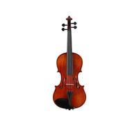 Violin Violin Pure Handmade Solid Wood Professional Adult Playing Instrument (Color : 1/2)