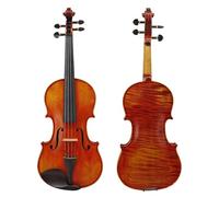 Violin Violin Whole Board Adult Professional Handmade Solid Wood Graded Violin Set 4/4