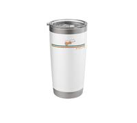 Violin Violinist Retro Vintage Violin Stainless Steel Insulated Tumbler