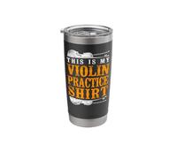 Violin Violinist Vintage This is My Violin Practice Shirt Stainless Steel Insulated Tumbler