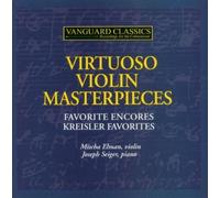 Violin Virtuoso Masterpieces (Elman, Seiger) CD 2 discs (2003) NEW