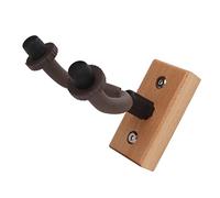 violin wall mount Guitar Hook Wall Mount Holder Punch Free Metal Beech Universal Display Stand for Violin Ukulele violin hanger wall mount
