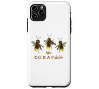 Violin - We Call It A Fiddle Cute Lightening Bug Fiddlers Case for iPhone 11 Pro Max