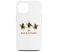 Violin - We Call It A Fiddle Cute Lightening Bug Fiddlers Case for iPhone 13