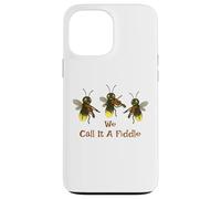 Violin - We Call It A Fiddle Cute Lightening Bug Fiddlers Case for iPhone 13 Pro Max