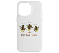 Violin - We Call It A Fiddle Cute Lightening Bug Fiddlers Case for iPhone 14 Pro Max