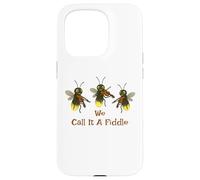 Violin - We Call It A Fiddle Cute Lightening Bug Fiddlers Case for iPhone 15 Pro