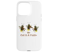 Violin - We Call It A Fiddle Cute Lightening Bug Fiddlers Case for iPhone 15 Pro Max