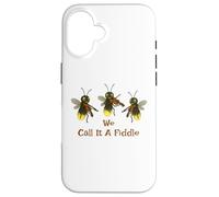 Violin - We Call It A Fiddle Cute Lightening Bug Fiddlers Case for iPhone 16