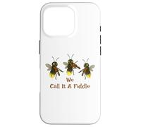 Violin - We Call It A Fiddle Cute Lightening Bug Fiddlers Case for iPhone 16 Pro