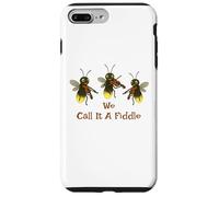 Violin - We Call It A Fiddle Cute Lightening Bug Fiddlers Case for iPhone 7 Plus/8 Plus