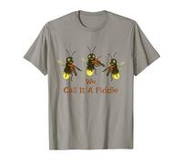 Violin - We Call It A Fiddle Cute Lightening Bug Fiddlers T-Shirt