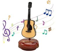 Violin Winning Music Box - Musical Instrument Crafts,Mini Bass No Battery Required. Lovely New Year Cafe Decor Charming Music Experience Tumotsit