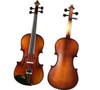 Violin Wooden Violin Beginner Handmade Professional Adult Orchestra Examination Solo Instrument(3/4)