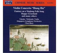 Violin Works by Chinese Composers