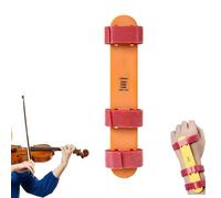 Violin Wrist Practice Aid, Adjustable Breathable Corrector for Beginner Students, with Extended Touch Fastener, Music Lesson Accessory, Practice Tool for Student Music Lessons, Orchestra, Home