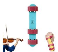 Violin Wrist Practice Aid, Adjustable Breathable Corrector for Beginner Students, with Extended Touch Fastener, Music Lesson Accessory, Practice Tool for Student Music Lessons, Orchestra, Home
