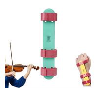 Violin Wrist Practice Aid, Adjustable Breathable Corrector for Beginner Students, with Extended Touch Fastener, Music Lesson Accessory, Practice Tool for Student Music Lessons, Orchestra, Home