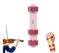 Violin Wrist Practice Aid, Adjustable Breathable Corrector for Beginner Students, with Extended Touch Fastener, Music Lesson Accessory, Practice Tool for Student Music Lessons, Orchestra, Home