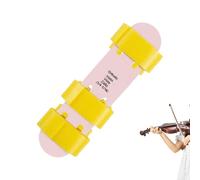 Violin Wrist Training Aid - ABS 4.41×1.38×0.71in | Adjustable Learning Corrector, Wrist Exercise Assistant | Kids Beginner Student Music Lessons Orchestra Home Game
