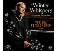 Violina Petrychenko - Winter Whispers - Ukrainian Piano Tales