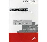 Violinenkonzert Nr.3,E-Moll - Study-Cd for Violin