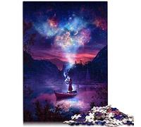 Violinist 1000 Piece Jigsaw Puzzles for Adults Kids Recycled Cardboard Birthday Gift for Adults Boys Girls 10.27x14.96inch