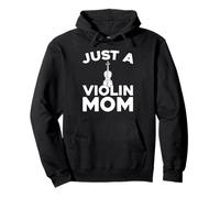 Violinist - Fiddle Fiddler Just A Violin Mom Pullover Hoodie
