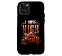 Violinist I Have High Standards Fiddle Orchestra Case for iPhone 11 Pro