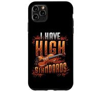 Violinist I Have High Standards Fiddle Orchestra Case for iPhone 11 Pro Max