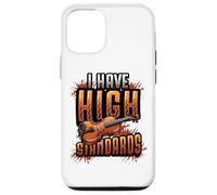 Violinist I Have High Standards Fiddle Orchestra Case for iPhone 12/12 Pro