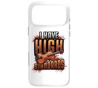 Violinist I Have High Standards Fiddle Orchestra Case for iPhone 17 Pro Max