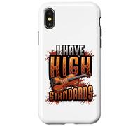 Violinist I Have High Standards Fiddle Orchestra Case for iPhone X/XS