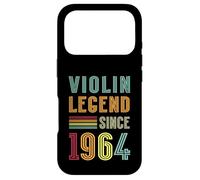 Violinist Legend 1964 62 Years Musician 62nd Birthday Violin Case for iPhone 17 Pro