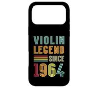 Violinist Legend 1964 62 Years Musician 62nd Birthday Violin Case for iPhone 17 Pro Max