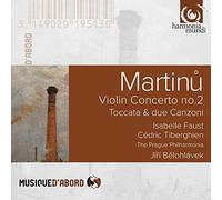 Martinu Bohuslav – Concerto Per Violino N.2, Serenata N.2 – CD – Harmonia Mundi
