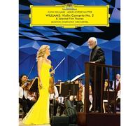 VIOLINKONZERT 2 & SELECTED FILM THEMES - BLU-RAY NEW