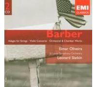 Violinkonzert/Adagio/+(Ex DF) - Leonard Slatkin Compact Disc