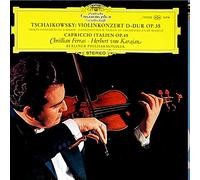 Violinkonzert D-dur Op. 35 / Capriccio Italien Op. 45, Christian Ferras, Karajan [Vinyl LP]