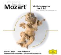 Violinkonzert Nr. 2 + 5, Sinfonia Concertante