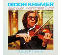 Violinkonzert op. 61. Gidon Kremer, Waldemar Nelsson. Stereo