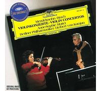 Violinkonzert op. 64 / Violinkonzert Nr. 1. Klassik-CD - Mutter/karajan/berli Co