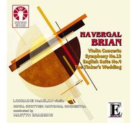 Violinkonzert / Sinfonie 13 / Enlish